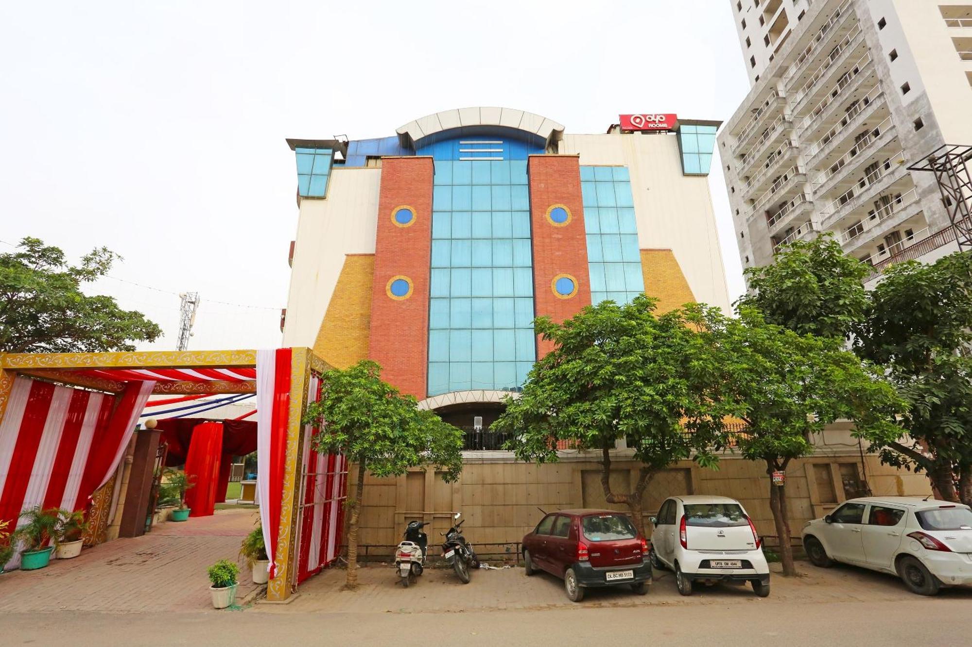 גאזיאבאד Hotel O Mukut Regency מראה חיצוני תמונה